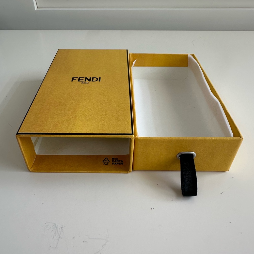 Fendi Pull Tab Box - Picture 2 of 8
